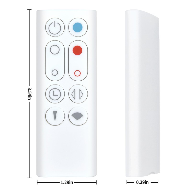 CLVIZCXOM New Fan Remote Control Replacement for Dyson AM09 Hot