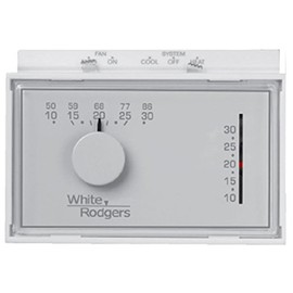 White Rodgers Multi Use Mercury Free Thermostat Heat/Cool 1F56N-361