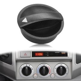 Rotation Button for Air Conditioning Vent Control Heater Temperature HVAC Fan Control Knob Compatible with 2005-2011 Toyota Tacoma Replace OE 55900-04020 55900-04030 758695 655-51820A