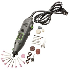 Variable Speed Rotary Tool With 40 Accessories