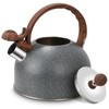Whistling Kettle, 2.5 L Stainless Steel Kettle, Tea Kettle, Induction,
