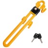 Car Steering Wheel Lock Vehicle SUV Anti-Theft Security Device Heavy