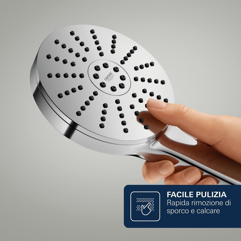 GROHE Vitalio Joy+ 120 Set Doccia con doccetta a mano
