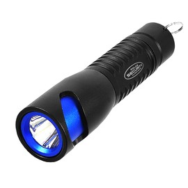 Police Security - Bottle Opener Flashlight - 60 Lumens - Water Resistant - Compact Design