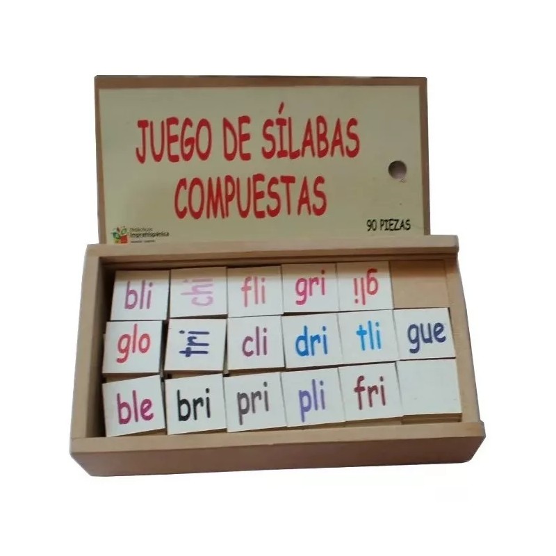 D. Imprehispanica Set 5 Alfabeto Vocales Números, Silabas Simples Compuestas