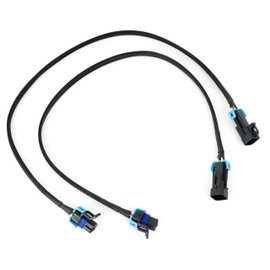 Michigan Motorsports LS1 O2 Oxygen Sensor Extension Harness 24-Inches | Set of 2 | 4-Pin Plug-and-Play Extension | Fits Camaro Firebird Pontiac Chevy LS1 Applications | OEM-Style Connector Design