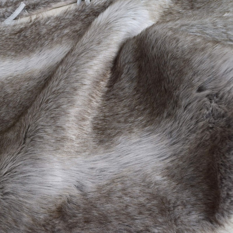 Gireshome Deluxe Soft Plush Faux Fur Runner,Table Decoration - 13