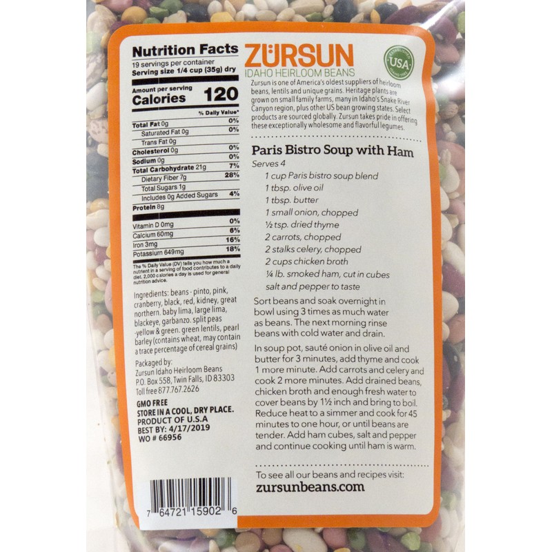 Zursun Paris Bistro Soup Blend 24 oz