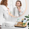 Bathroom Organizers and Storage - Detachable 7 Slots Kids Electric