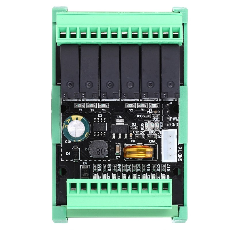 PLC Industrial Control Board FX2N-14MR Programmable Logic Controller Module WS2N-14MR-S