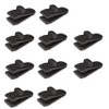 20PCS Tarp Clips, Nylon Heavy Duty Lock Grip Tent Clips