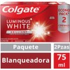 Colgate, Pasta Dental Blanqueadora, Luminous White Brilliant, Sonrisa Mas Blanca