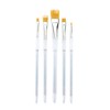 Royal and Langnickel Aqualon Wisp Flat Brush Set (Pack of