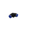 6 mm IQS Pneumatic Angle Connector 90° Pack of 10