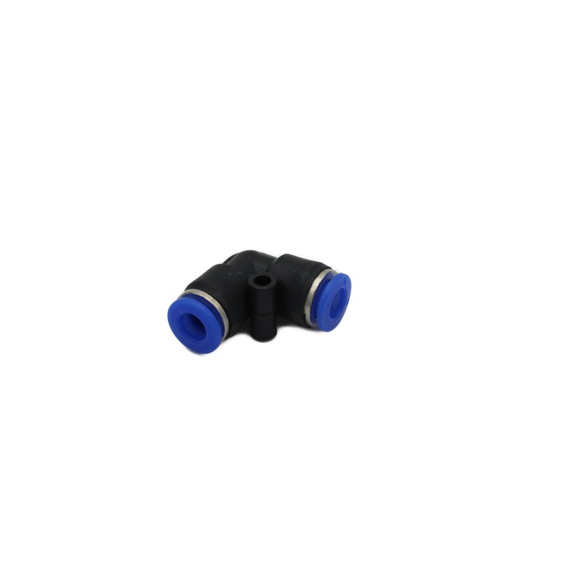 6 mm IQS Pneumatic Angle Connector 90° Pack of 10