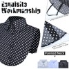Syhood Women's Fake Collar Detachable Collars Half Shirt Dickey Tops