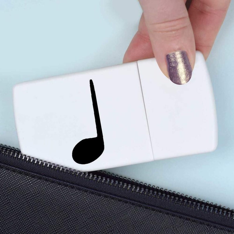 'Quarter Note' Pill Box with Tablet Splitter (PI00033677)
