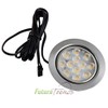 4er Set LED Downlight Furniture Lamp Downlight 3 W Warm