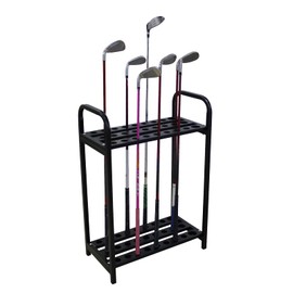 KPfaster Golf Club Organizer Metal Golf Club Storage Rack Golf Putter Stand Can Hold 18/27 Putters Golf Club Display Organizer Equipment