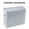 CutiePlusU Adult Diapers Sample 2 Pieces,Sissy Baby Disposable Incontinence Briefs