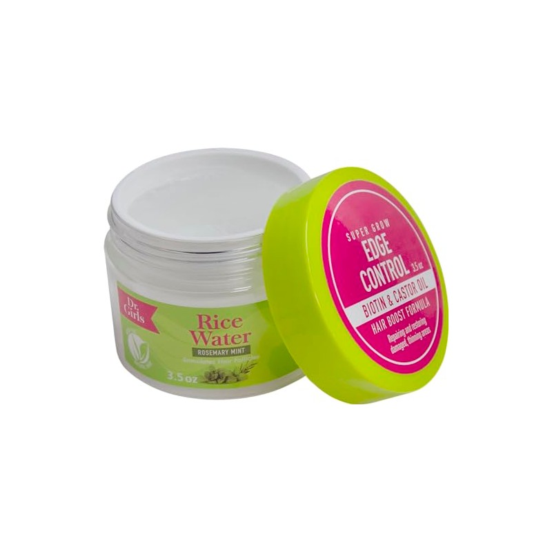 R&B Collection 3 Pack Dr Girls Edge Control/3.5oz/ Rosemary Mint/
