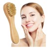 Cepillo Facial Exfoliante Piel Muerta Bambú Skin Care F