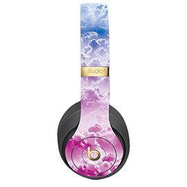 MightySkins Skin Compatible with Beats Studio 3 Wireless - Candy Clouds | Protective, Durable, and Unique Vinyl Decal wrap Cover | Easy to Apply, Remove, and Change Styles | Made in The USA