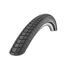 SCHWALBE_4026495758543 COP.SW 27.5x2.00 BIG Ben Active Line Nero Unisex-Adult, Black, 50-584 (27,5×2,00´) 650B