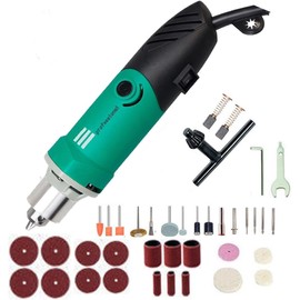 Electric Die Grinder 480W Electric Rotary Carver Tool, 6 Step Variable Speed Adjustment,30000RPM High Speed