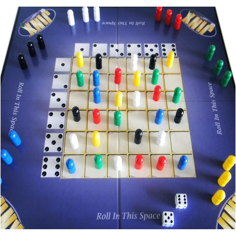 Jinx - Fast and Fun Board Game of Chance Where