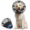Supet Soft Dog Cone Collar for Small Dogs, Comfortable Mesh