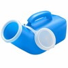 Male External Urine Collector Bottle with Lid for Personal Bathroom