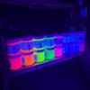 Liquid Latex Fluorescent Orange Liquid Latex Body Paint - 32