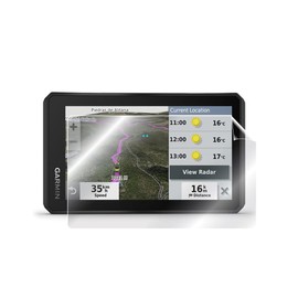 IPG For Garmin Tread Powersport GPS Screen Protector Invisible Ultra HD Clear Film Anti Scratch Skin Guard - Smooth/Self-Healing/Bubble -Free