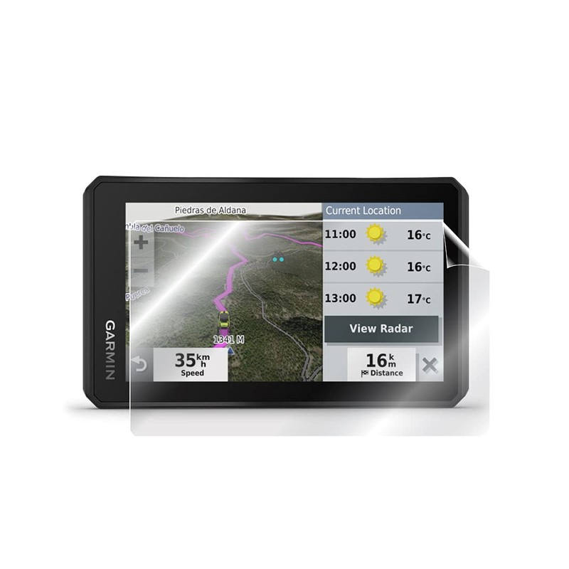 IPG For Garmin Tread Powersport GPS Screen Protector Invisible Ultra