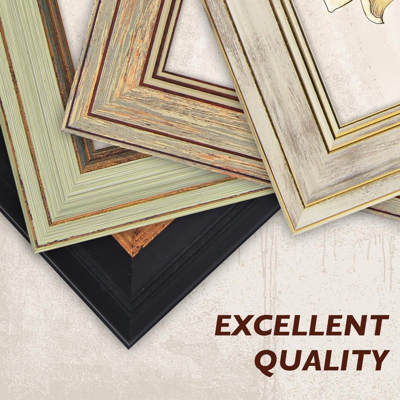 AAQ 4 Pack 8x10 Picture Frame - 8 x 10