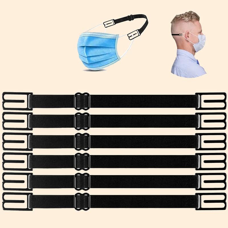 10 Piece Mask Holder Elastic Mask Holder to Relieve Ears