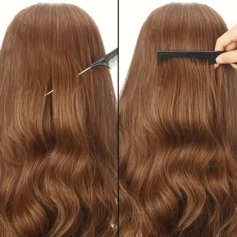Kit De Herramientas Y Peines Para Peluquería Con Vaporizador