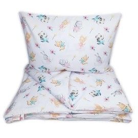 Baby's Comfort Bedding Set Duvet Cover (90 x 120 cm) + Pillowcase (40 x 60 cm), Fairies