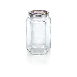 Leifheit Hexagonal Jars 1700ml, 1700 ml