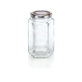 Leifheit Hexagonal Jars 1700ml, 1700 ml