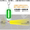 LED Light Security Alarm, USB Rechargeable, Loud Volume, 130 dB
