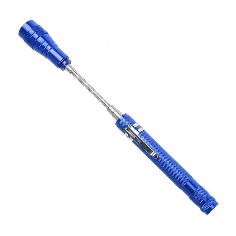 Sarini LED Flexible Flashlight, Multi-function 3 LED Flash, Mini Magnetic