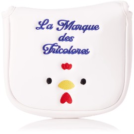 COX SPORTIF QQCVJG51 WH00 Women's Headcover, Putter Cover, Magnet, Character Golf, White, WH00 (white)