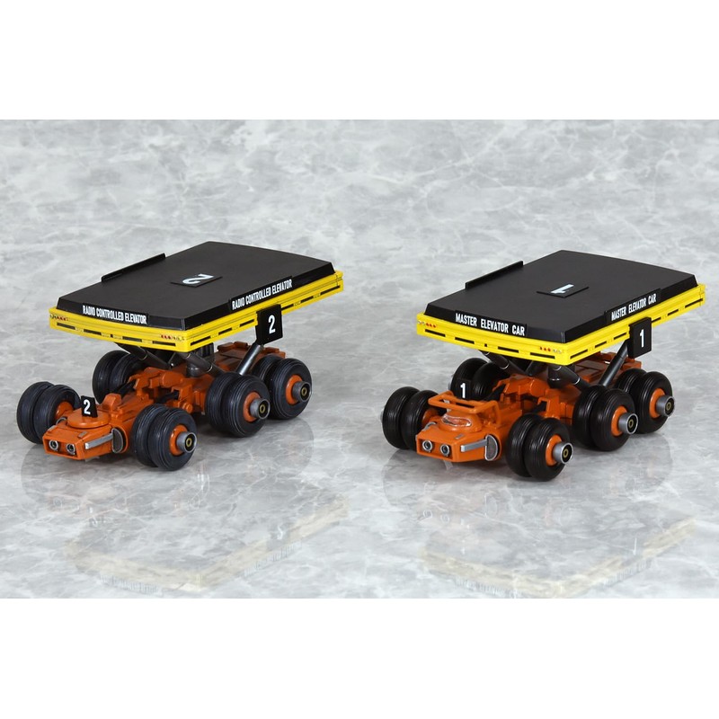 Belfine BP018 Thunderbird Mechanic Selection Part 1 (1/144, 250, 500