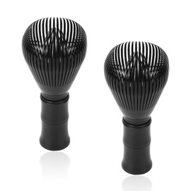 Resin Matcha Whisk Set, Matcha Brush, Matcha wisk, Reusable & Easy Clean Chasen Tea Whisk Stirrer Tool, 11.5 x 5.5 cm (Black)