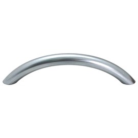 Waki Sangyo BH-941 Silver 108W 4.2 inches (106 mm) Handle Furniture