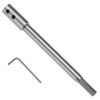 QWORK 7-Inch Extra Long Forstner Bit Extension, 5-3/4 Inch Extension,