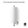Umbra Cappa Wall Mount or Under The Counter Paper Towel