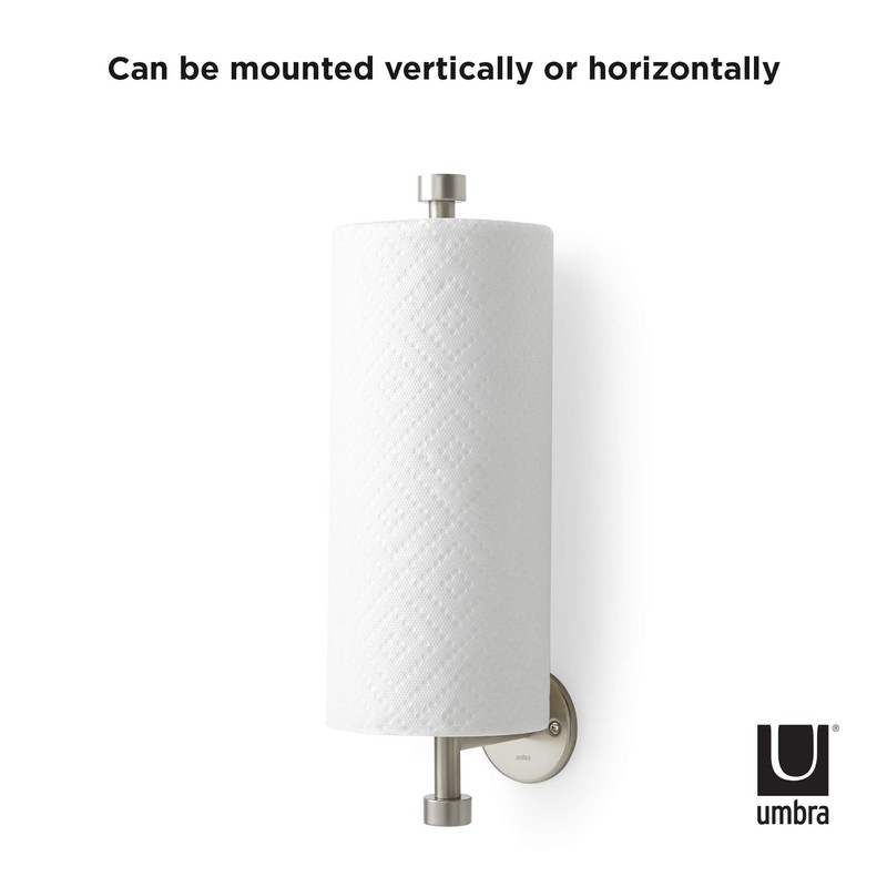 Umbra Cappa Wall Mount or Under The Counter Paper Towel